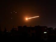 صواريخ إسرائيلية تستهدف مواقع في محيط دمشق