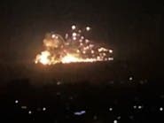 سوريا.. ضربات إسرائيلية تستهدف مواقع عسكرية في دمشق ومحيطها