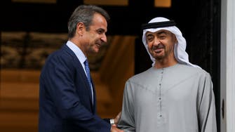 Greece PM welcomes UAE president to Athens