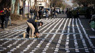 Argentina seizes 1.6 tons of cocaine headed for Dubai