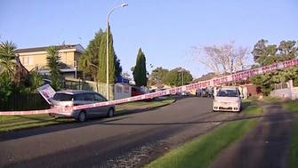 Two people, shooter dead in New Zealand shooting
