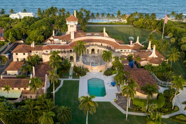 Trump House in Mar-a-Lago