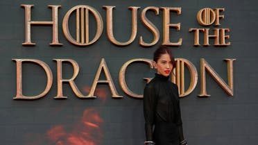 Cast member Sonoya Mizuno attends the UK premiere of 'House of the Dragon' in London, Britain August 15, 2022. (File photo: Reuters)