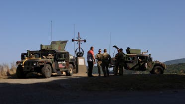 US troops take part in a KFOR patrol, near Jarinje border crossing in Kosovo, August 18, 2022. (File photo: Reuters)