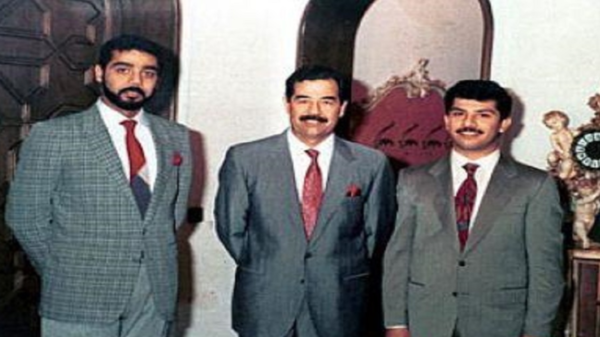  أحد شيوخ الأنبار يكشف كيف نجا صدام حسين وولداه من الموت 2003