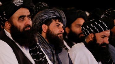 Afghan Taliban's acting Minister of Defense Mullah Mohammad Yaqoob attends the first-anniversary ceremony of the takeover of Kabul by the Taliban in Kabul, Afghanistan, August 15, 2022. (Reuters)
