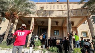 Curfew imposed in Iraq’s Baghdad after al-Sadr supporters storm Republican Palace