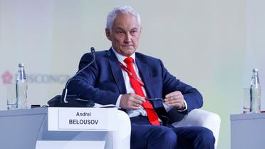 Russian First Deputy Prime Minister Andrei Belousov attends a session of the St. Petersburg International Economic Forum (SPIEF) in Saint Petersburg, Russia. (Reuters)