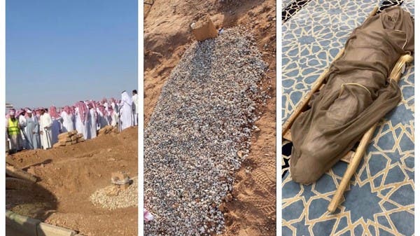 Saudi Arabia .. The Arari attend the funeral of a useless man at the Al-Maghrib lodge