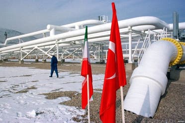 أنبوب الغاز الإيراني إلى تركيا