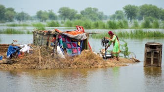 South Pakistan braces for surge of flood water flowing from north