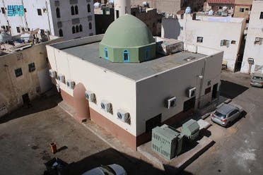 A historical mosque in Medina that will undergo renovations in line with the Mohammed bin Salman Project for Developing Historical Mosques. (SPA)