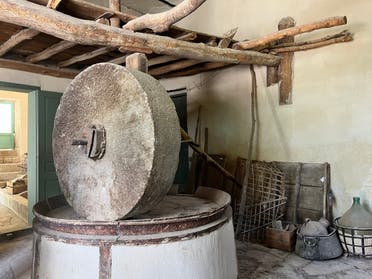 A 19th century grape press in Maaser Al-Shouf, once used to produce mollasses.  (Photo: Robert McKelvey)