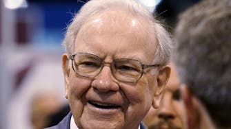 Signed portrait of US billionaire Warren Buffett fetches $75,100 at auction