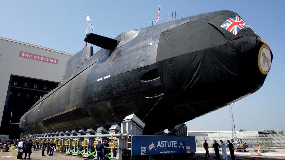 Australians to train on British nuclear submarines for the first time | Al  Arabiya English