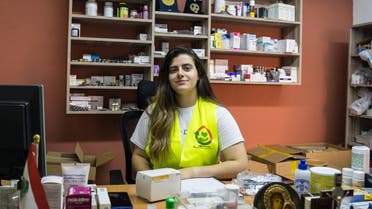 In her clinic in Jiser el bacha in Beirut, Marina el Khawand keeps registering new patients. (Photo: Clément Gibon)