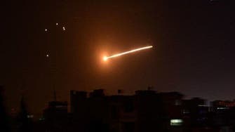 مقاتلات إسرائيلية تطارد طائرات شحن إيرانية في سماء حلب ودمشق