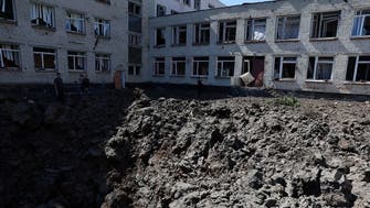 Dozens of schools hit in Ukraine’s second city: NGO