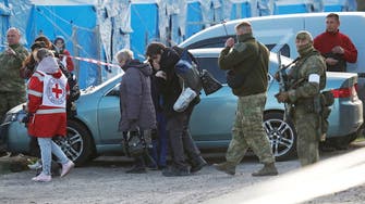 Kremlin troops 'forcibly transferring' Ukrainian civilians to Russia-controlled areas