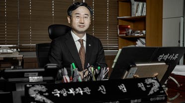 South Korea’s Vice Defense Minister, Shin Beomchul. (Twitter)