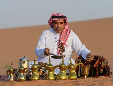 The Kingdom will have a pavilion for traditional coffee-related handicrafts. Attendees will also be introduced to the Year of Saudi Coffee 2022 initiative. (Saudi Ministry of Culture)