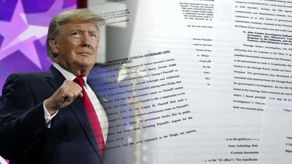 With documents.. Trump was embroiled in a financial scandal while in the White House