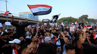 Iraq anti-government protesters demand political change after unrest 