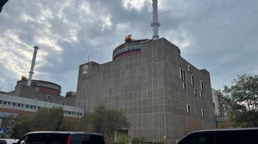 محطة زابوريجيا النووية - رويترز