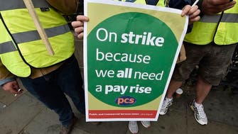 Planned UK government staff strike scrapped