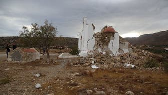 Earthquake of 5.8 magnitude strikes Greek island Crete