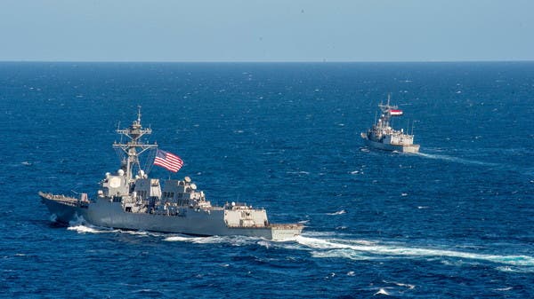 واشنطن: اعتراض سفينة تهرب سلاحاً هجومياً من إيران لليمن