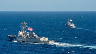 اجرای عملیات گشت‌زنی مشترک دریایی آمریکا، عراق و کویت در آب‌های خلیج