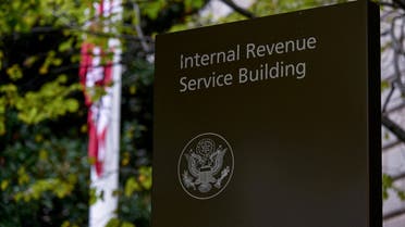  A sign for the Internal Revenue Service (IRS) building is seen in Washington, US September 28, 2020. (File photo: Reuters)