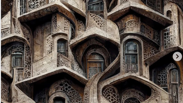 An graphic that occupies the Egyptians .. an architecture and absolutely nothing a lot more gorgeous in Cairo ?!