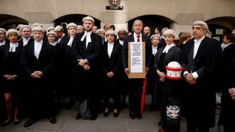 Criminal barristers to go on strike as England’s criminal justice system crumbles 