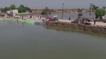  مصرع 1200 شخص وتدمير مليون منزل جراء الفيضانات في باكستان