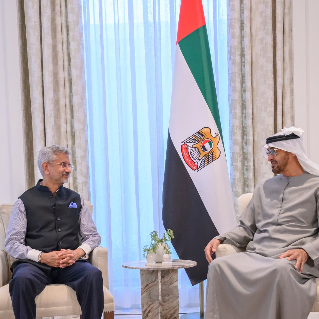 Indian FM meets UAE President with letter from Modi during visit for trade discussion