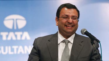 A file photo shows Cyrus Mistry, then chairman of Tata Group, smiles during the Tata Consultancy Services Ltd. (TCS) annual general meeting in Mumbai June 27, 2014. (Reuters)