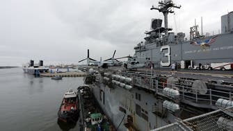 US warship trains in Baltic Sea amid regional tension