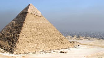 مصریان باستان با کمک رود نیل اهرام جیزه را ساختند
