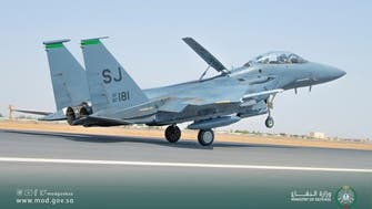 انطلاق تمرين عسكري بين القوات الجوية السعودية ونظيرتها الأميركية