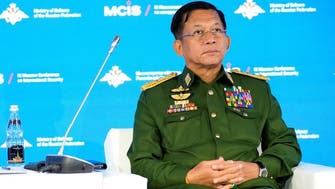 Myanmar military junta chief makes another visit to Russia