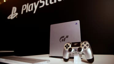 PlayStation 4 Gran Turismo Sport Limited Edition is displayed at PlayStation press conference in Tokyo, Japan September 19, 2017. (File photo: Reuters)