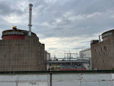 محطة زابوريجيا النووية (رويترز)