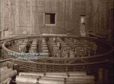 مفاعل سوري نووي قيد الإنشاء (رويترز - أرشيفية)
