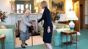 Liz Truss formally becomes UK prime minister