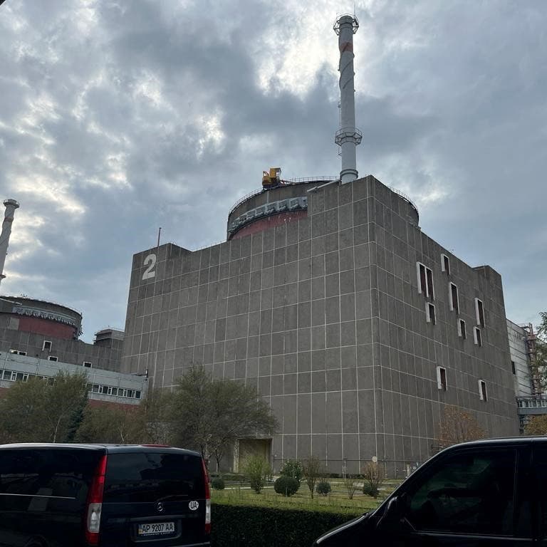 الوكالة الذرية تطالب روسيا بالانسحاب من محطة زابوريجيا النووية في أوكرانيا