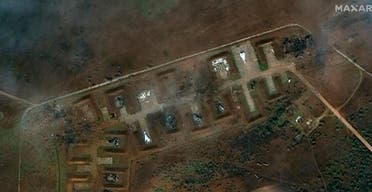 صور بالأقمار الصناعية لقاعدة ساكي في جزيرة القرم- أرشيفية