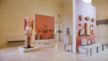 The Royal Commission of AlUla Governorate (RCU) has announced the signing of a five-year-agreement with Louvre Museum in Paris, which includes the display of a sculpture dating back to the Lihyanite period. (Supplied: SPA)