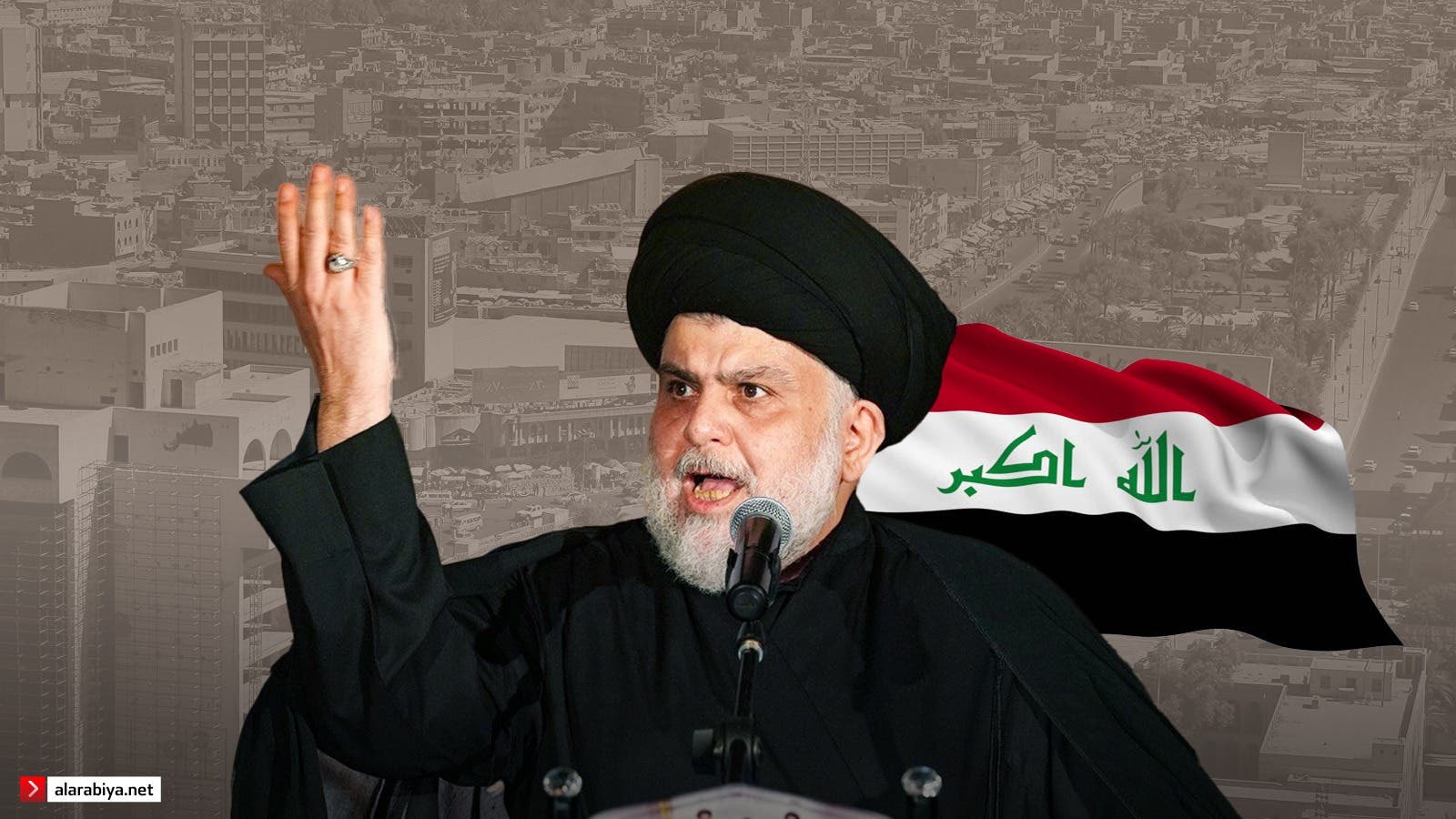 زعيم التيار الصدري مقتدى الصدر